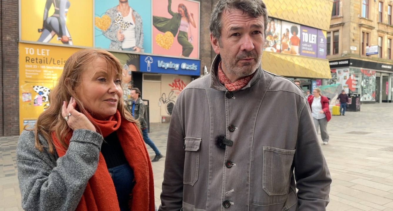 People of Glasgow share their thoughts on vaping and smoking on National Smoking Day
