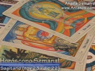 Horoscopo Sagitario 4 al 10 de mayo 2008 - Tarot