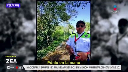 Transportista exhibe a policías recibiendo "mordida"