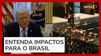 Tarifas de Trump sobre importações de aço e alumínio entram em vigor