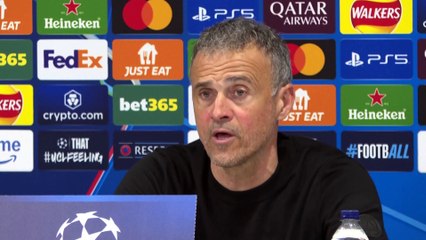 Luis Enrique: "Hemos demostrado el equipo que somos y hemos sido todo el año"