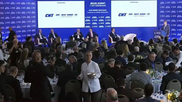 Guilherme Machado - Brasil Summit: perspectivas econômicas e transição energética em debate