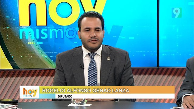 Rogelio Alfonso Genao es noticia por sus propuestas con la eliminación de facilidades otorgadas| Hoy Mismo