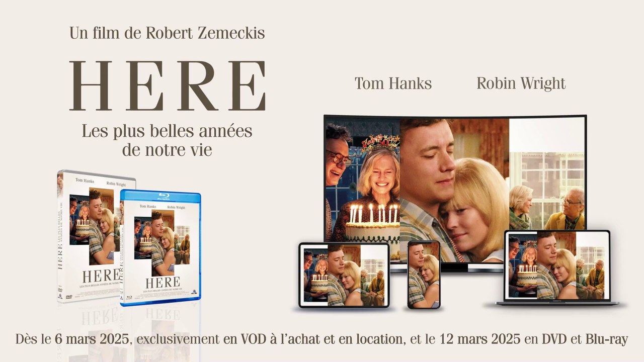 HERE _ Bande-annonce _ EN DVD, Blu-ray et VOD (1)