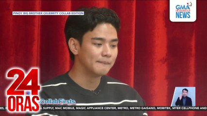 Michael Sager, naiyak nang magkwento tungkol sa piinagdaanan bago mag-showbiz | 24 Oras
