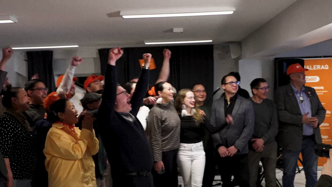 Opposition gewinnt Parlamentswahl in Grönland