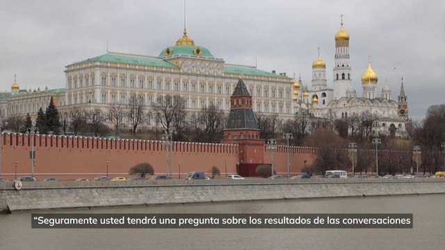 Rusia, sobre la reunión en Arabia Saudí: Necesitamos escuchar a EE UU para aceptar el alto el fuego