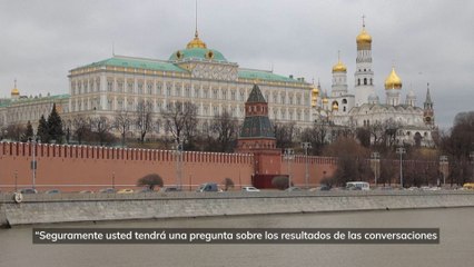 Rusia, sobre la reunión en Arabia Saudí: "Necesitamos escuchar a EE UU para aceptar el alto el fuego"