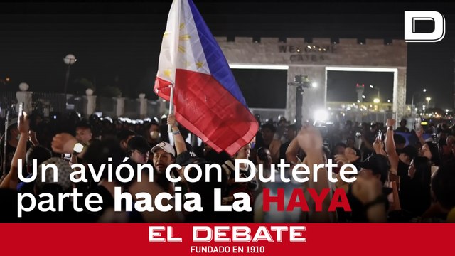 Sara Duterte, vicepresidenta de Filipinas, viaja a La Haya para acompañar a su padre procesado por crímenes de lesa humanidad