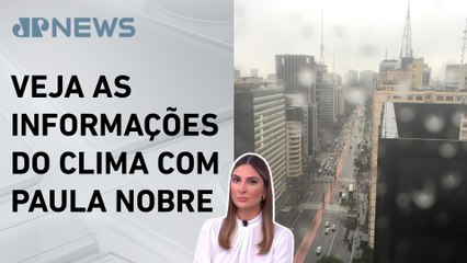 São Paulo terá queda de temperatura até o fim desta semana | Previsão do Tempo