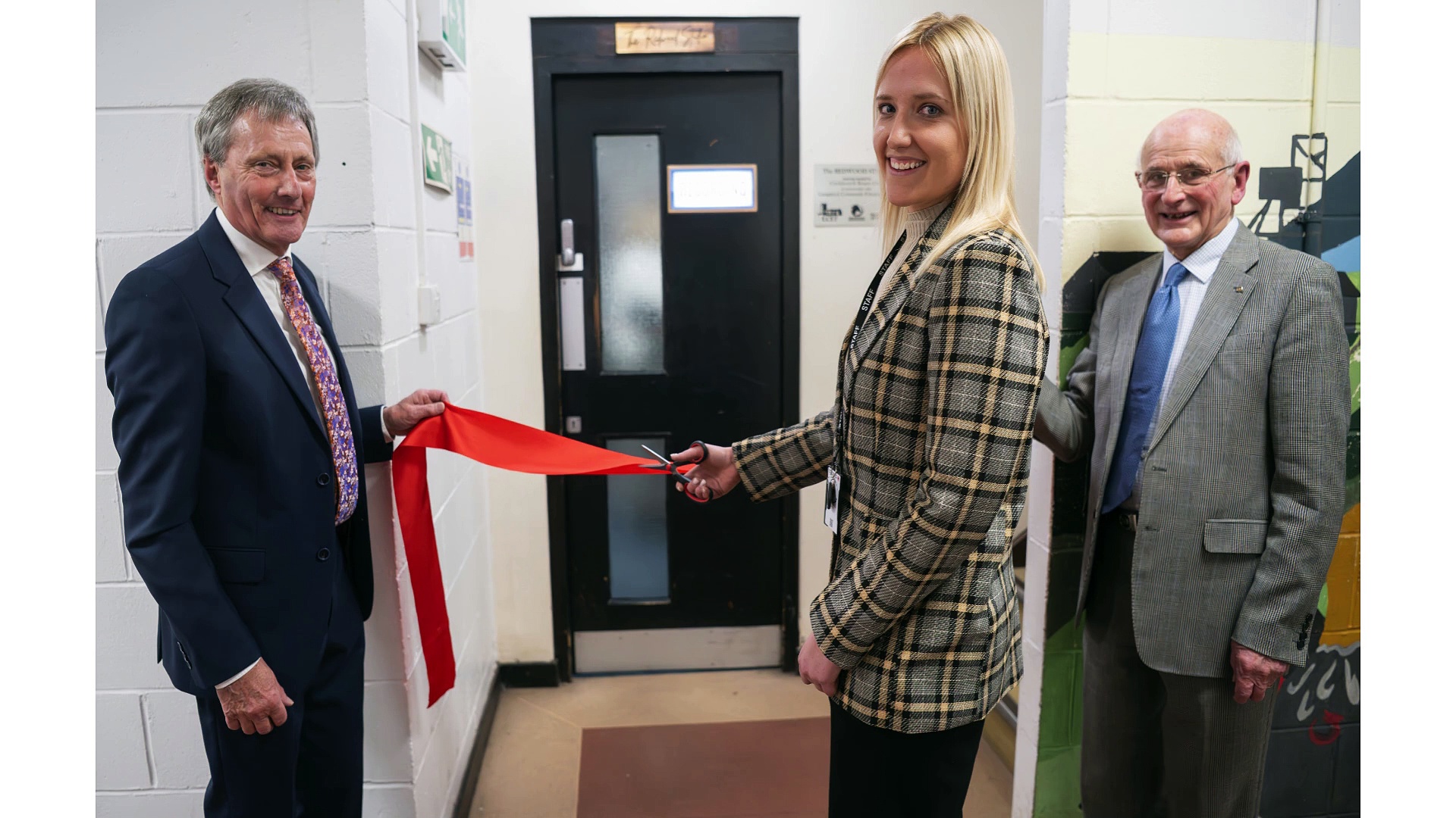 Redwood Recording Studio opened at Crickhowell High School
