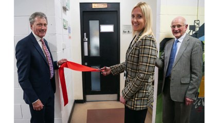 Redwood Recording Studio opened at Crickhowell High School