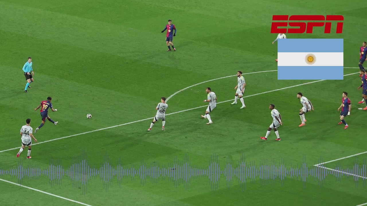 Las NARRACIONES del MUNDO ENTERO al GOLAZO de LAMINE YAMAL  | BARÇA 3 - BENFICA 1