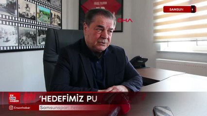 Samsunspor, Fenerbahçe Maçıyla Şampiyonluk Yolunda Hedef Büyüttü ⚽