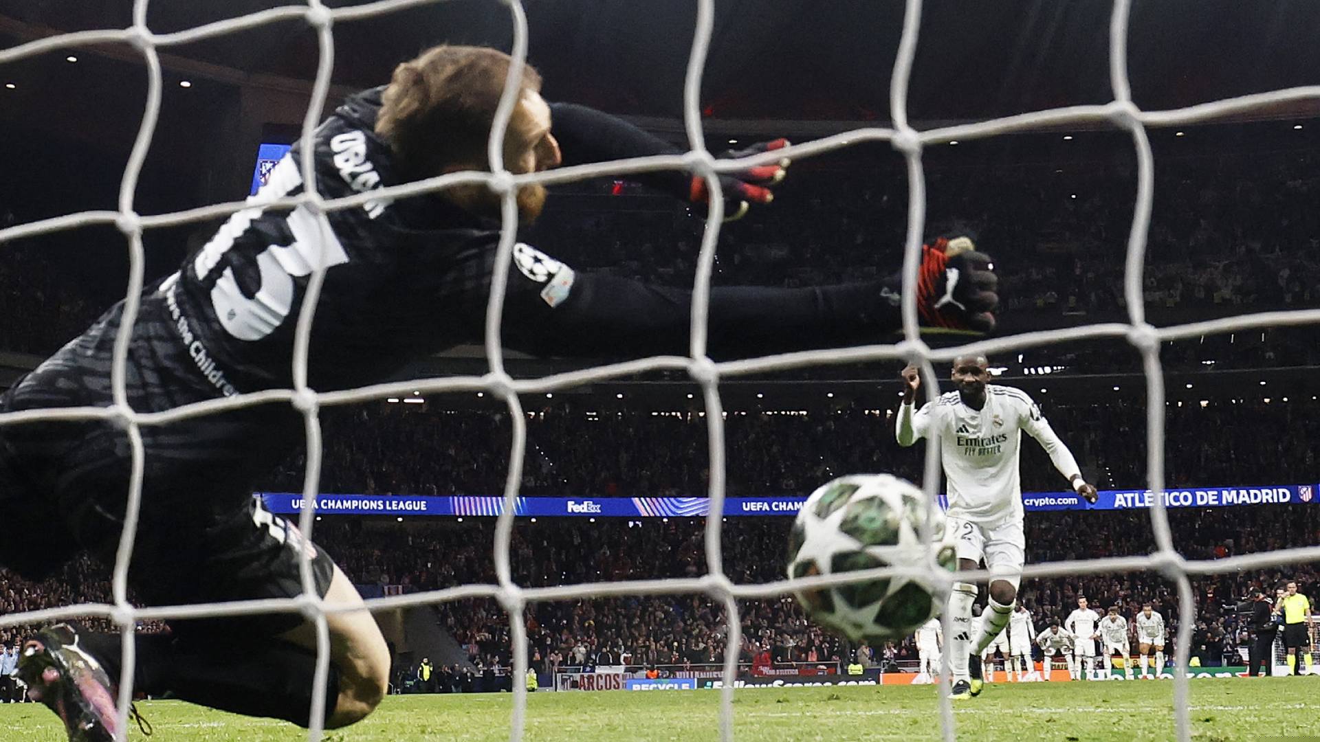 Rodrygo no se confía frente al Atlético de Madrid en Champions League