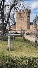 Disney se despliega en el Alcázar y ya promociona Segovia entre sus millones de seguidores