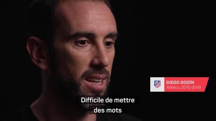 Atlético - Godín : “Le titre en 2014 ? Un des plus beaux moments de ma carrière”