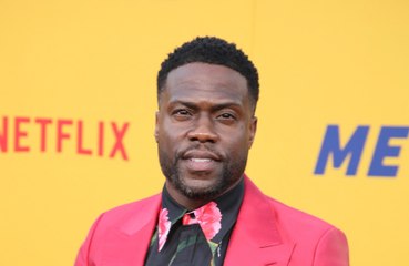 Kevin Hart hat 'Verantwortung' für die nächste Generation