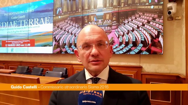 Sisma, Castelli Grande lavoro di squadra, ora pensiamo al futuro