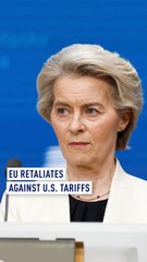 EU retaliates against U.S. tariffs