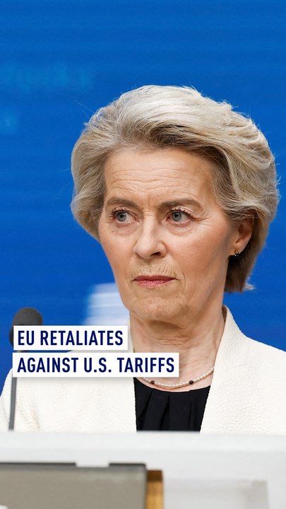 EU retaliates against U.S. tariffs