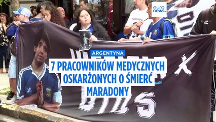 Były zespół medyczny Maradony odpowie za śmierć legendy piłki nożnej