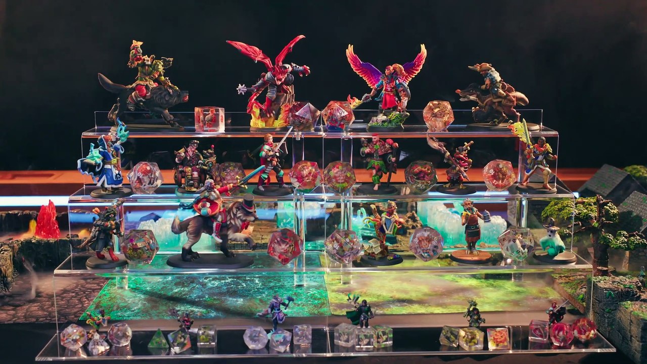 Die individiellen Würfel von Hero Forge auf Kickstarter waren in nur 45 Minuten finanziert