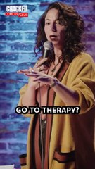 Let's make therapy police | Alex Kumin | Cracked Comedy Club