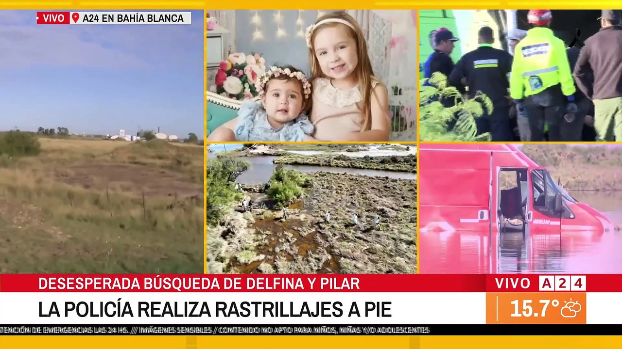 📢 RASTRILLAJES EN BÚSQUEDA DE LAS HERMANAS HECKER