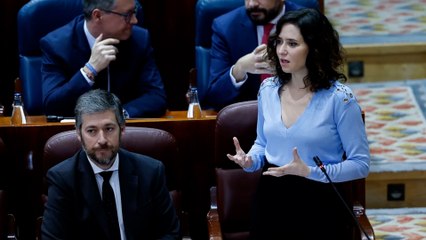 Ayuso reivindica su gestión durante la pandemia y hace un vídeo para atacar a Pedro Sánchez
