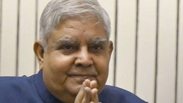 Delhi AIIMS से डिस्चार्ज हुए उपराष्ट्रपति Jagdeep Dhankhar