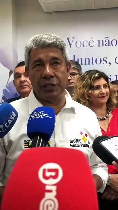 Jerônimo Rodrigues diz aguardar reforma ministerial de Lula para fazer mudanças em seu secretariado