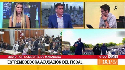 📢 "ASÍ MURIÓ MARADONA". LA ESTREMECEDORA  ACUSACIÓN DEL FISCAL EN EL JUICIO