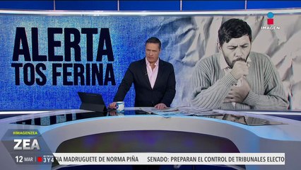 Alertan por  el aumento de casos de tos ferina en México