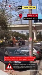 Noida: Man Arrested for Reckless Driving, Ramming Vehicles in Viral Thar Incident