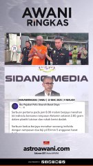 #AWANIRingkas 12 Mac 2025 | 9 PM