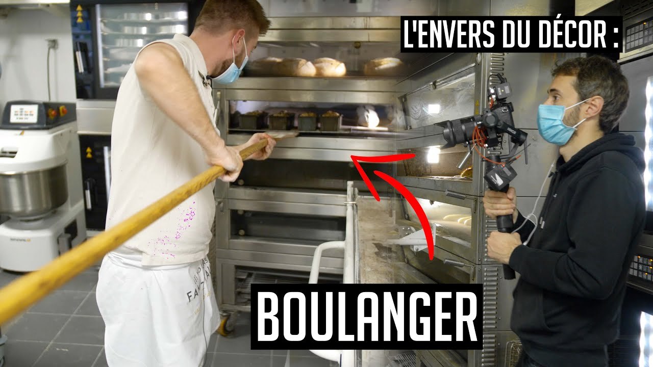 Une journée avec un boulanger !