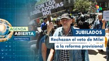Exigirán en Argentina respeto a los derechos de los jubilados