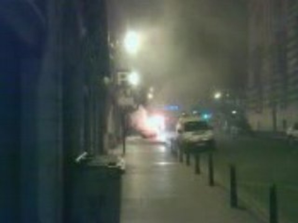 Feu a roubaix