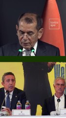 Dursun Özbek'ten Jose Mourinho'ya: Ahlaksız oyunlara karşı...