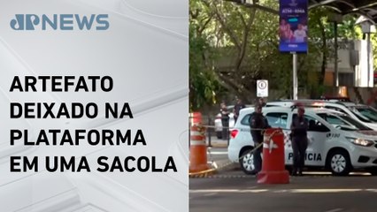 Explosão no Terminal Pinheiros: Polícia Isola Área Após Suspeita de Explosivos 🚨
