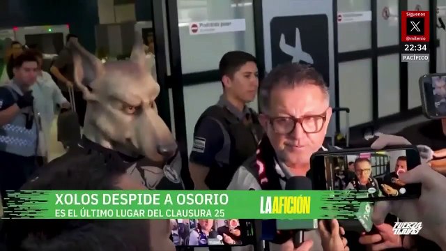 Juan Carlos Osorio deja de ser director técnico de Xolos de Tijuana