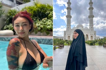 Japanese porn star converts to Islam