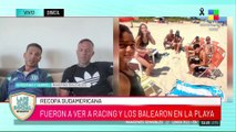 El hincha de Racing baleado en Brasil fue dado de alta: 