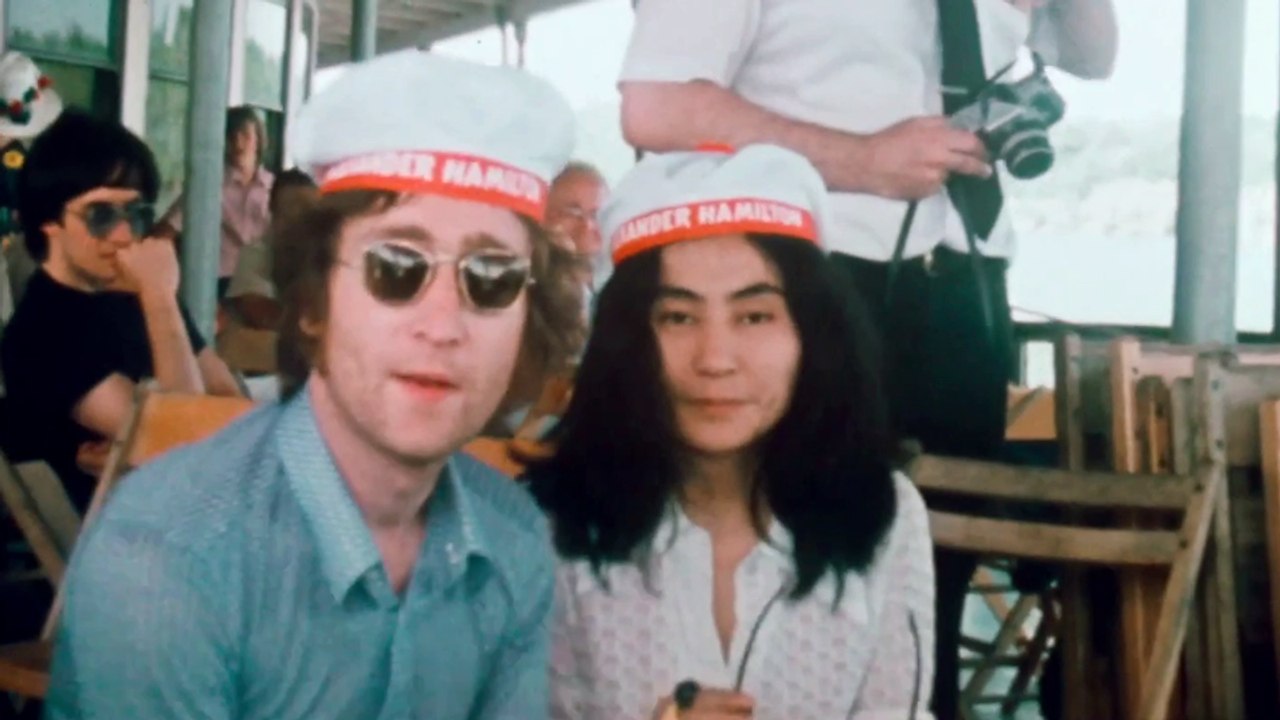 One to One: John & Yoko Trailer (2) OV