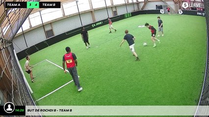 But de Rochdi B - Team B