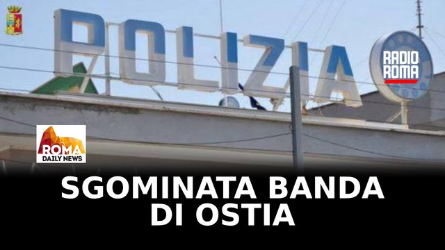 Sgominata la banda di Ostia sei colpi in tre mesi, per un bottino di oltre 20 mila euro
