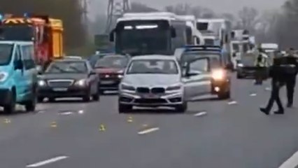 Un ancien parrain de la mafia grenobloise abattu sur l'A41