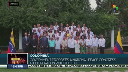 Colombia, government proposes a National Peace Congress in cooperation with the ELN