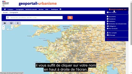 [TUTO] Géoportail de l'urbanisme - Outil de suivi de procédure